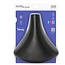 Selle Royal Retro fietszadel - Unitech materiaal - Schokdemping - 246x220 mm - 605 gr