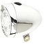 Ikzilight Retro koplamp - 3x LED - chroom - standlicht - waterdicht - zicht tot 800m