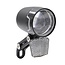 Falkx Ronde LED koplamp - 60 Lux - waterdicht - voor E-Bike 6V-48V - zwart aluminium