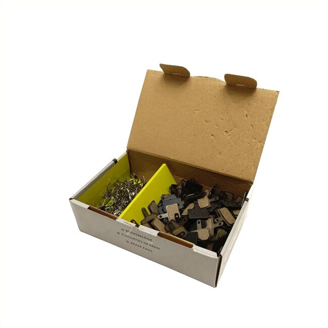 Falkx Schijfremblokken - Organisch - 80 paar - Werkplaatsverpakking