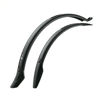 SKS Spatborden set - Trekking - Universele bevestiging - Geschikt voor 700C/650B wielen - Zwart kunststof