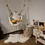 Kruzzel XL Opbergmand met Deksel – 35L - Speelgoed- of Wasmand