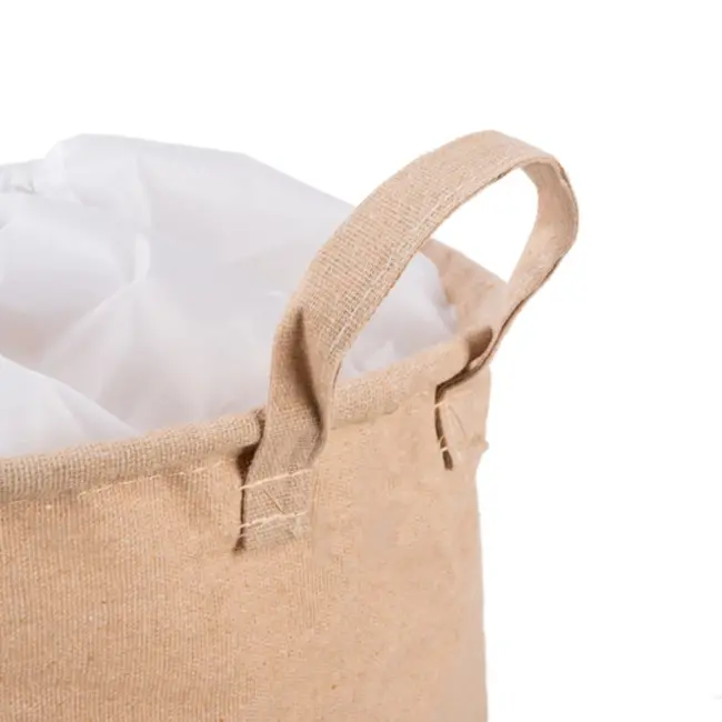 Kruzzel XL Opbergmand met Deksel – 35L - Speelgoed- of Wasmand