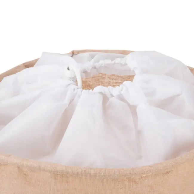 Kruzzel XL Opbergmand met Deksel – 35L - Speelgoed- of Wasmand