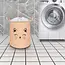 Kruzzel XL Opbergmand met Deksel – 35L - Speelgoed- of Wasmand