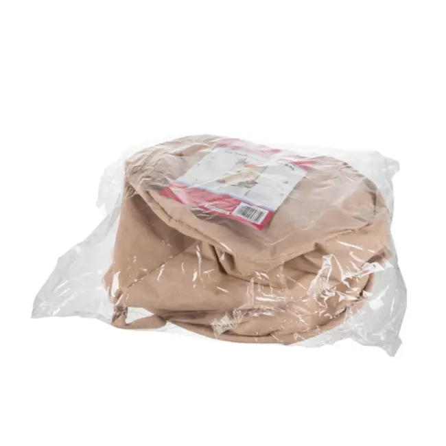 Kruzzel XL Opbergmand met Deksel – 35L - Speelgoed- of Wasmand