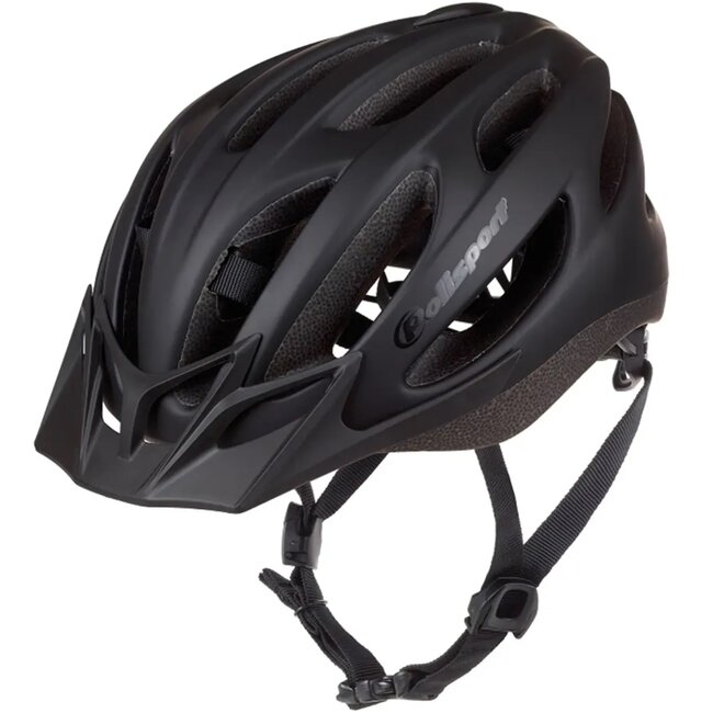Polisport Sportieve fietshelm - veelzijdig - 15 ventilatiepunten - maat M (55-57 cm) - zwart