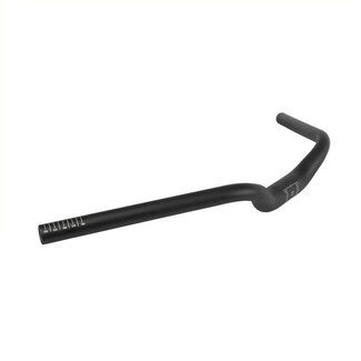 M-Wave Stads- en trekkingstuur - Ergonomisch ontwerp - 640 mm - Zwart - Aluminium - 31.8 mm klemming