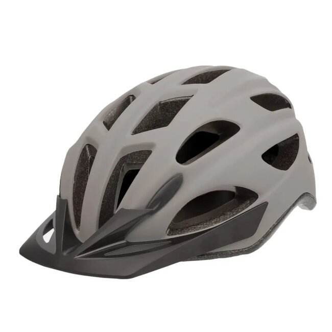 Polisport Stijlvolle fietshelm met ledlicht en matte afwerking - Maat M - Charcoal grijs