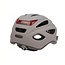 Polisport Stijlvolle fietshelm met ledlicht en matte afwerking - Maat M - Charcoal grijs
