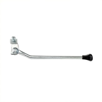Ursus Stijlvolle fietsstandaard zilver - verstelbaar - aluminium - 300mm - 28 inch