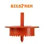 Bigstren Styropor Gatenzaag 67 mm - Boorbaar tot 20 mm