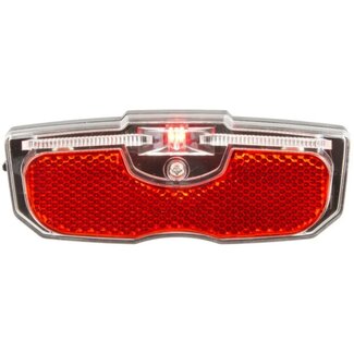 Falkx Tunnel LED achterlicht - Praktisch - Veilig - 80mm - Inclusief batterijen