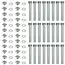 Kruzzel Klimstenen Set Kind – 13 Stuks + 2 Grepen