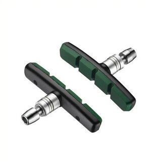 Union V-brake remblokken - Symmetrisch stift - 75 mm - Voor E-bikes - 25 paar