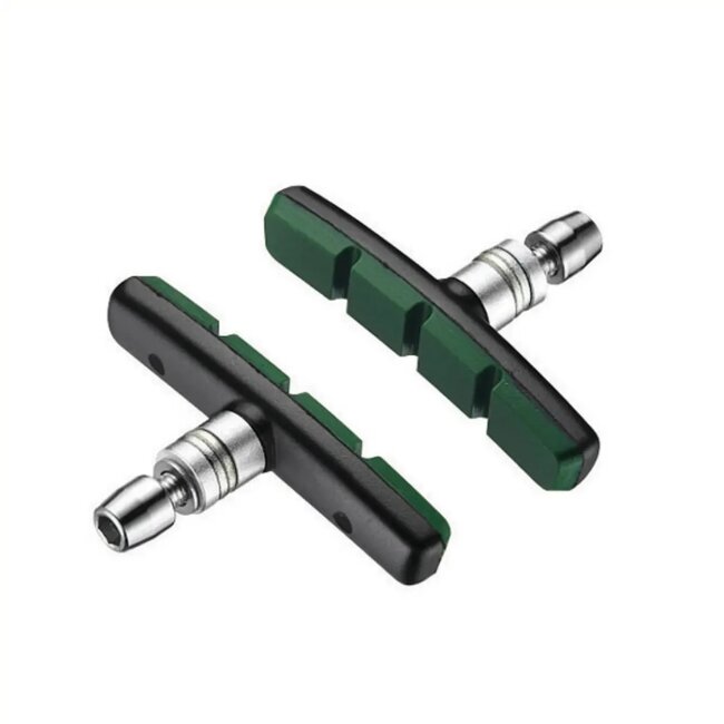 Union V-brake remblokken - Symmetrisch stift - 75 mm - Voor E-bikes - 25 paar