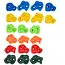 Kruzzel Klimstenen Set Kind – 20 Stuks + 2 Grepen