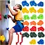 Kruzzel Klimstenen Set Kind – 20 Stuks + 2 Grepen