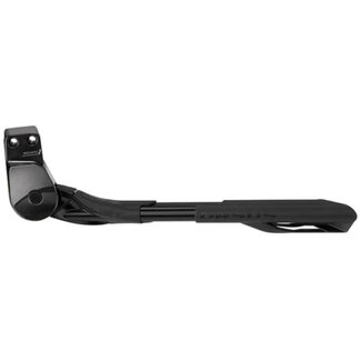 Ursus Verstelbare achterstandaard - ergonomisch ontwerp - zwart - 24"-28" - max 35 kg