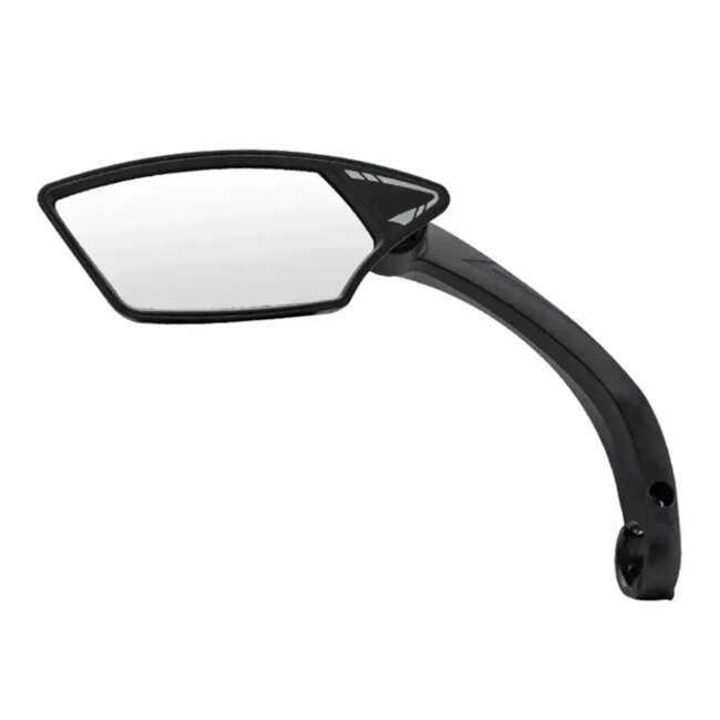 Simson Verstelbare fiets spiegel - Veiligheidsglas - Modern design - Voor 22,2 mm stuur