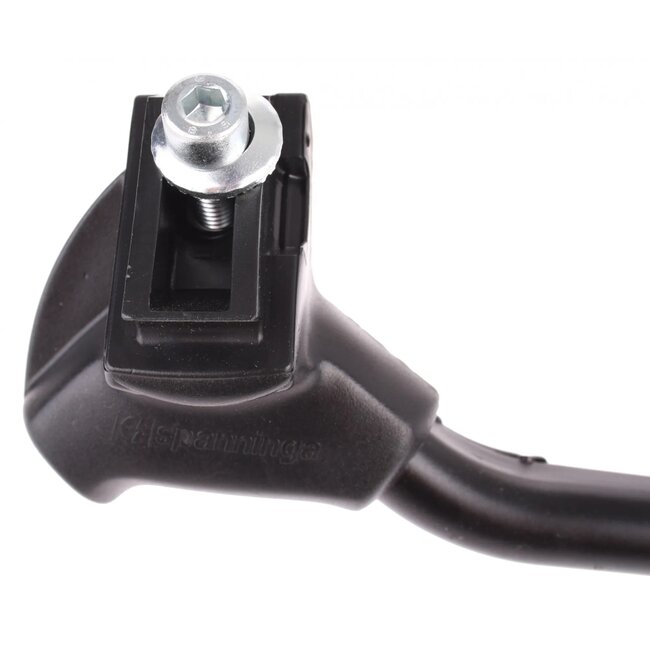 Spanninga Verstelbare fietsstandaard - 24-28 inch - zwart - belastbaar tot 40 kg - zonder gereedschap verstelbaar