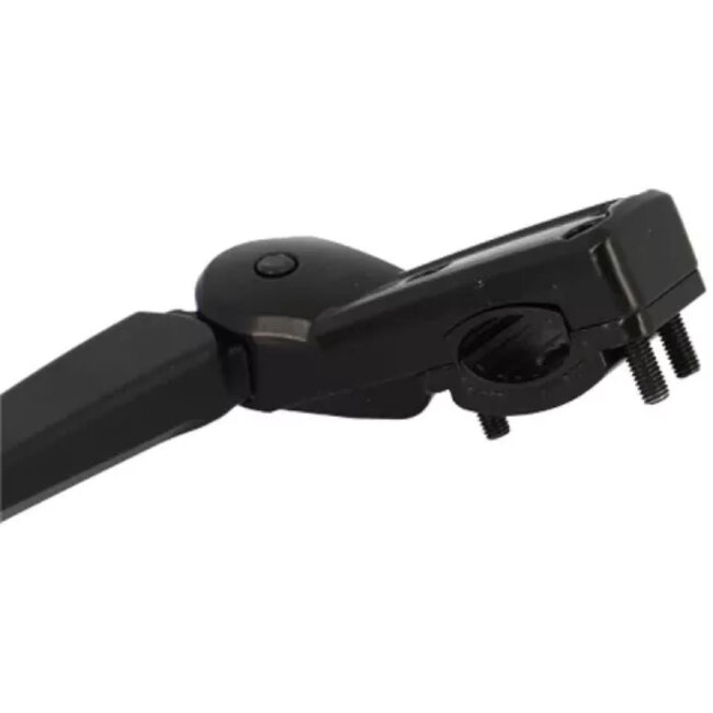 Ursus Verstelbare fietsstandaard - aluminium - zwart - 33,5 cm - max 25 kg