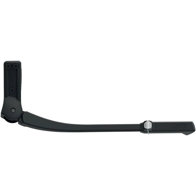 Ursus Verstelbare fietsstandaard - aluminium - zwart - 355 mm - max. 25 kg - voor achtervork