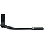 Ursus Verstelbare fietsstandaard - aluminium - zwart - 355 mm - max. 25 kg - voor achtervork