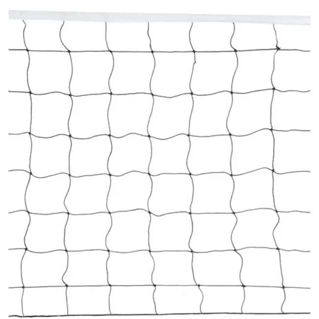 Trizand Volleybal- en Badmintonnet – 9,5 m - Draagbaar en Stevig