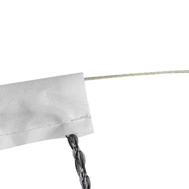 Trizand Volleybal- en Badmintonnet – 9,5 m - Draagbaar en Stevig
