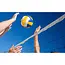 Trizand Volleybal- en Badmintonnet – 9,5 m - Draagbaar en Stevig