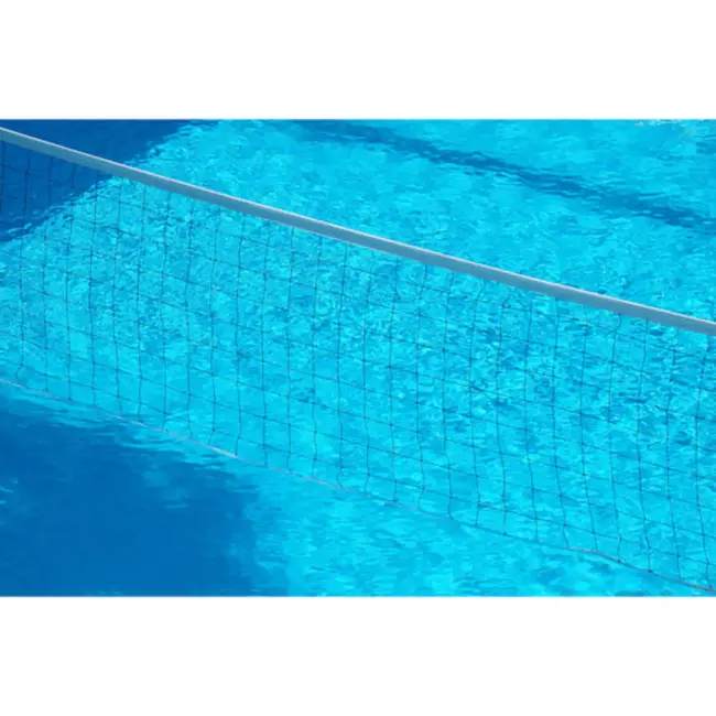 Trizand Volleybal- en Badmintonnet – 9,5 m - Draagbaar en Stevig