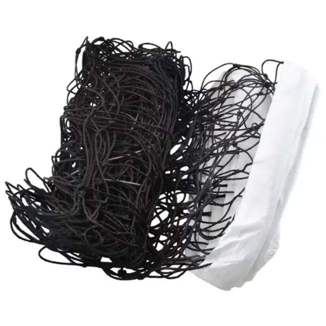 Trizand Volleybal- en Badmintonnet – 9,5 m - Draagbaar en Stevig