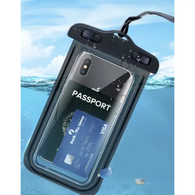 Malatec Telefoonhoes 7 inch - Water, Zand & Stofdicht - Universeel