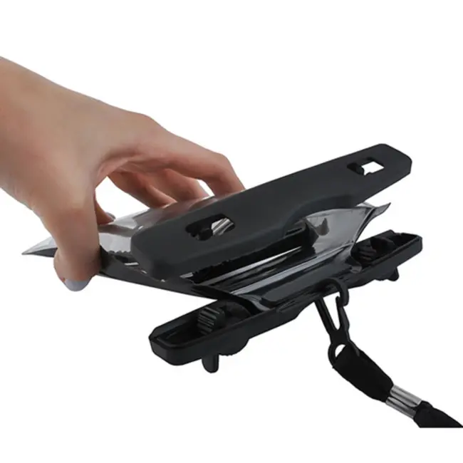 Malatec Telefoonhoes 7 inch - Water, Zand & Stofdicht - Universeel