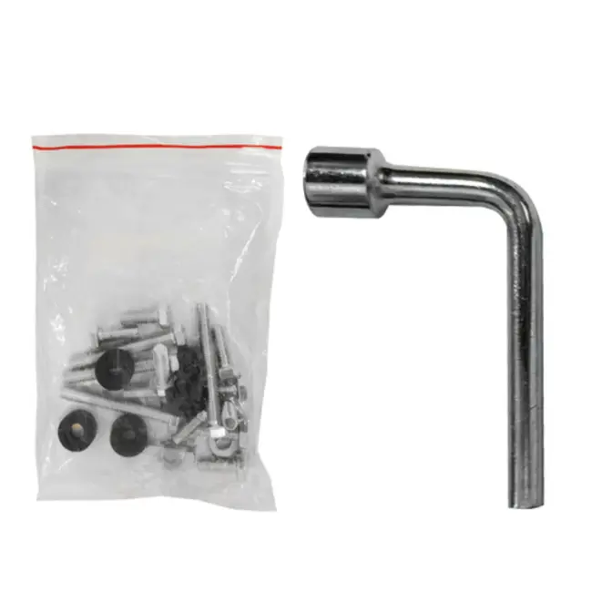 Gardlov Metalen Tuinstoelen Set - Weerbestendig & Stapelbaar