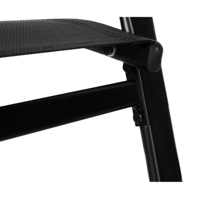 Gardlov Metalen Tuinstoelen Set van 4 - Weerbestendig & Stapelbaar