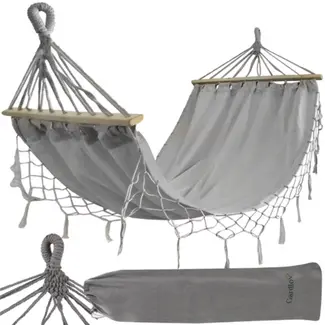 Gardlov XXL Hangmat voor 2 personen – met Spreidstokken - tot 250 kg