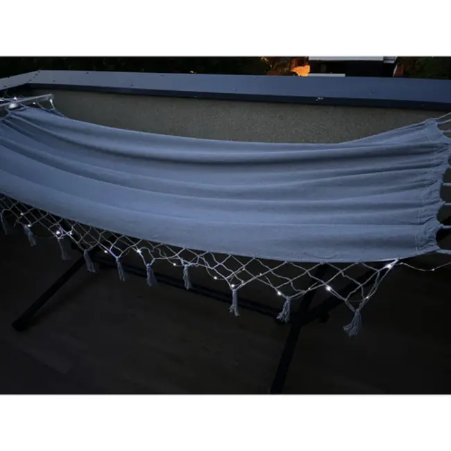 Gardlov XXL Hangmat voor 2 personen – met Spreidstokken - tot 250 kg