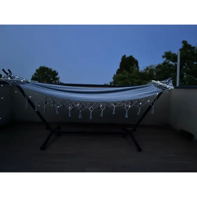 Gardlov XXL Hangmat voor 2 personen – met Spreidstokken - tot 250 kg