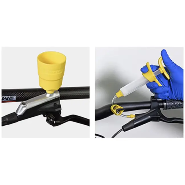 Xtrobb Remontluchtingsset – geschikt voor Shimano en Tektro Remmen