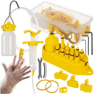 Xtrobb Remontluchtingsset – geschikt voor Shimano en Tektro Remmen