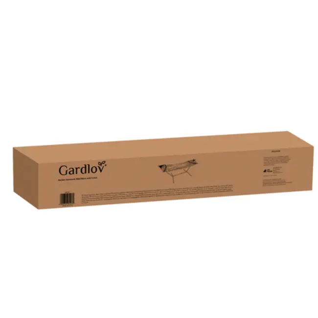 Gardlov Hangmat met XXL Frame - 2 Persoons - Tot 250 kg