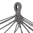 Gardlov Hangmat met XXL Frame - 2 Persoons - Tot 250 kg