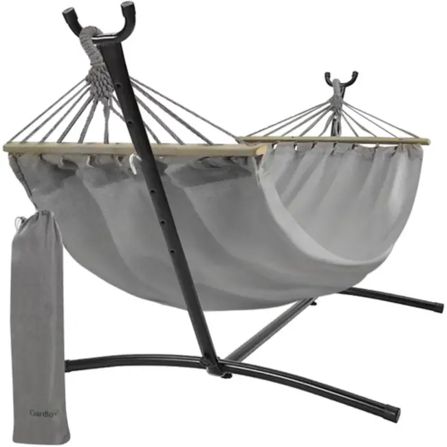 Gardlov Hangmat met XXL Frame - 2 Persoons - Tot 250 kg