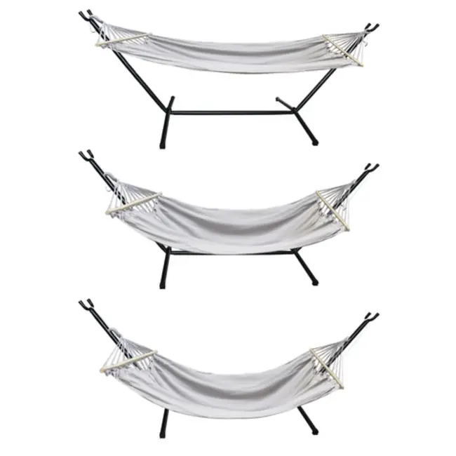 Gardlov Hangmat met XXL Frame - 2 Persoons - Tot 250 kg