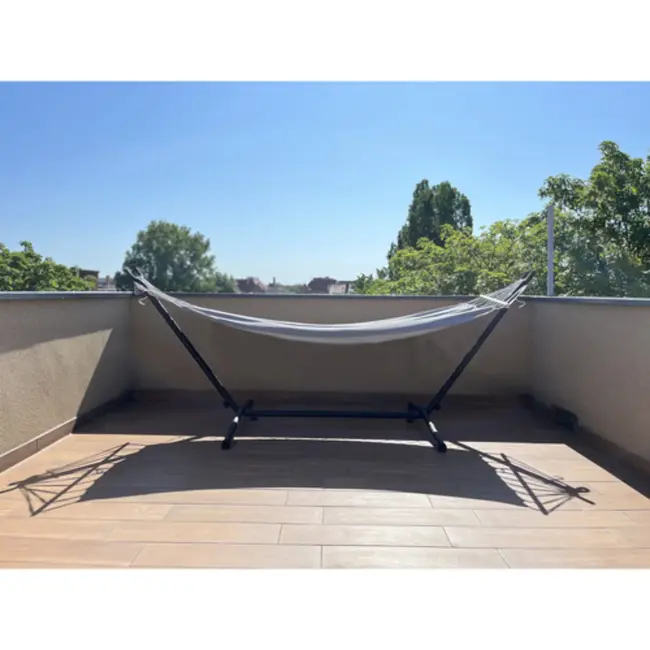 Gardlov Hangmat met XXL Frame - 2 Persoons - Tot 250 kg