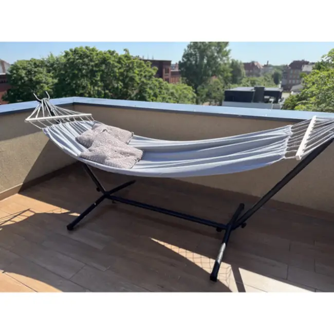 Gardlov Hangmat met XXL Frame - 2 Persoons - Tot 250 kg
