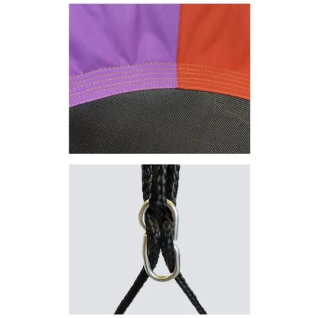 Kruzzel Nestschommel voor Kinderen – tot 160 kg, veilig en verstelbaar