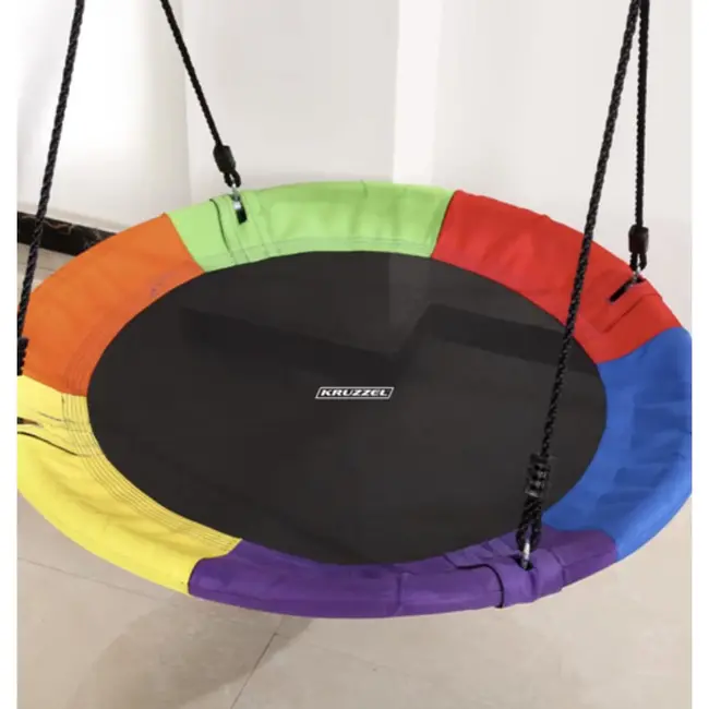 Kruzzel Nestschommel voor Kinderen – tot 160 kg, veilig en verstelbaar